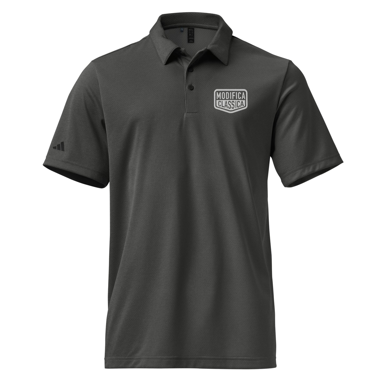 Adidas Space-Dyed Shop Polo