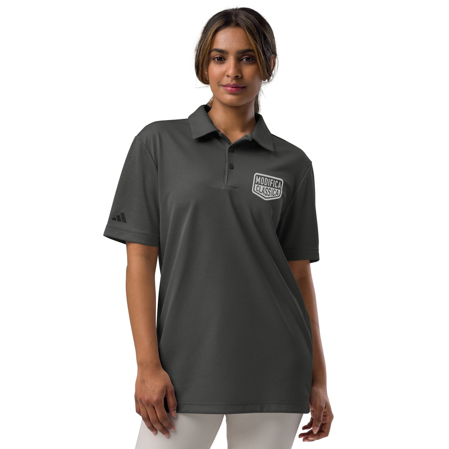 Adidas Space-Dyed Shop Polo
