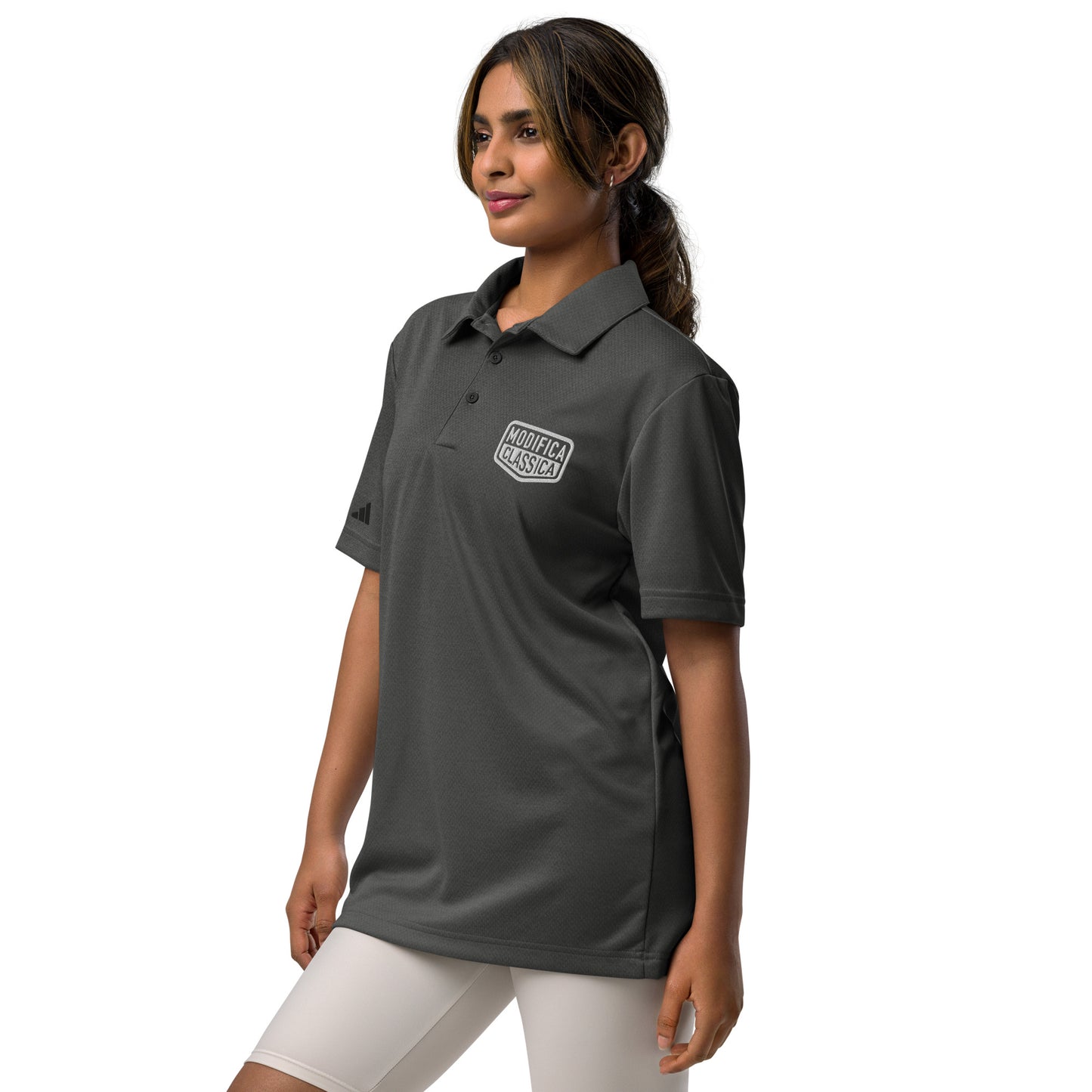 Adidas Space-Dyed Shop Polo