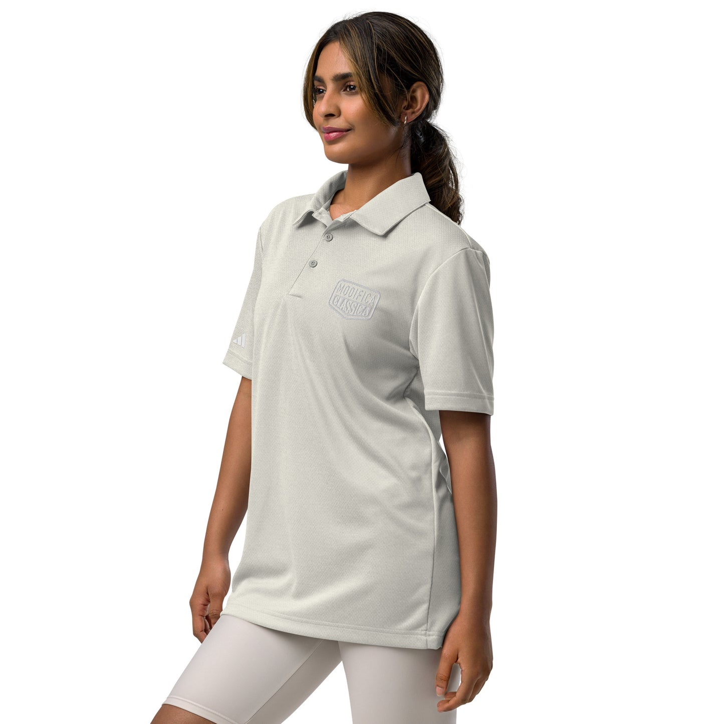 Adidas Space-Dyed Shop Polo