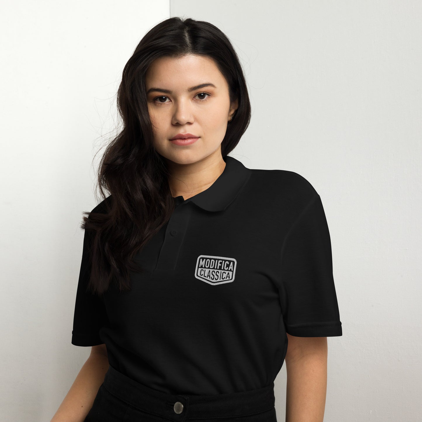 Pique Cotton Shop Polo