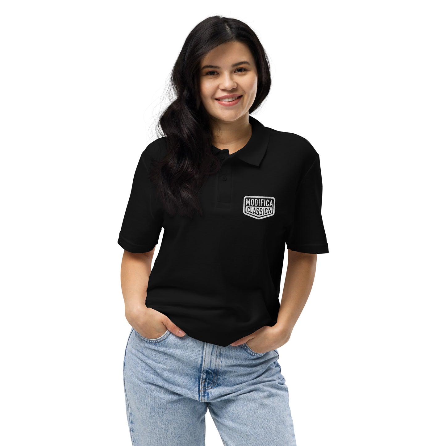 Pique Cotton Shop Polo