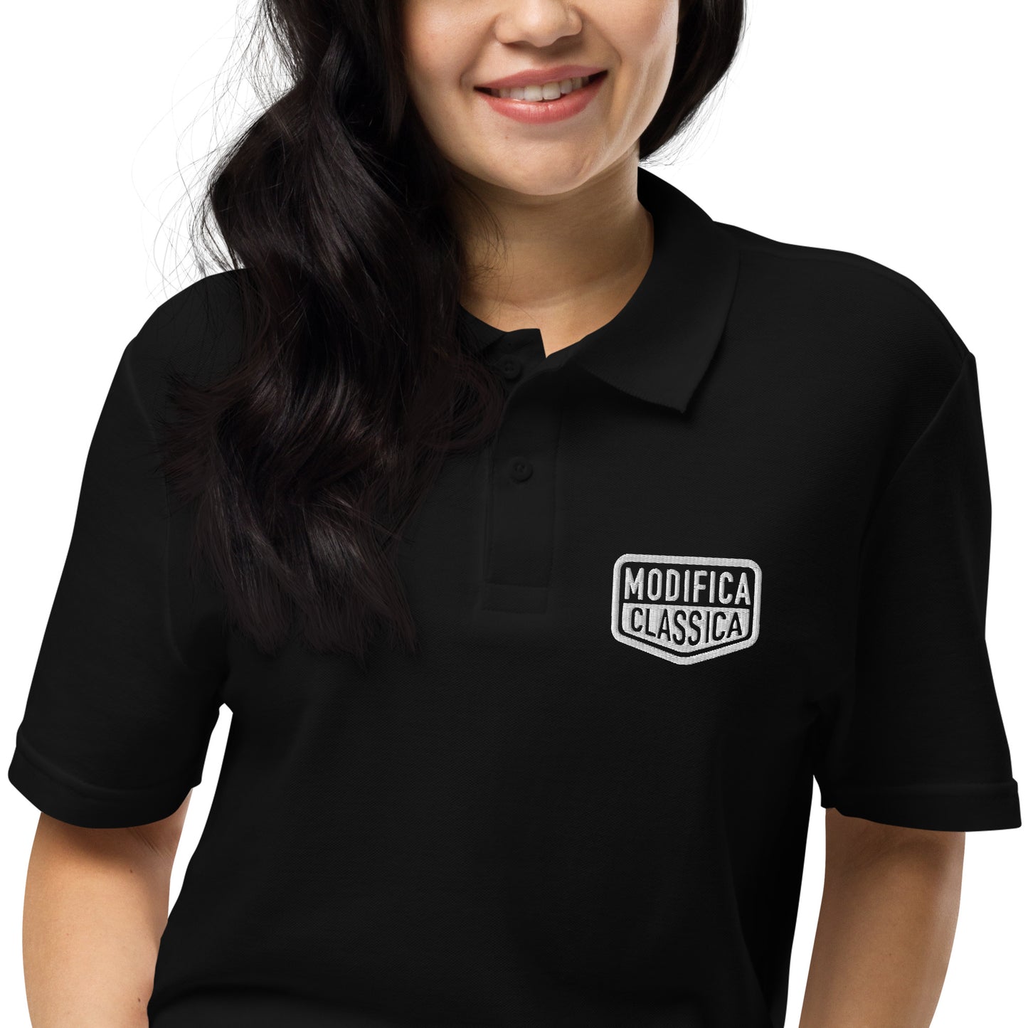 Pique Cotton Shop Polo